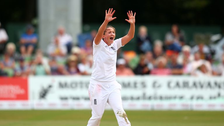 Kate Cross has been called up by England Women ahead of the Ashes Test match