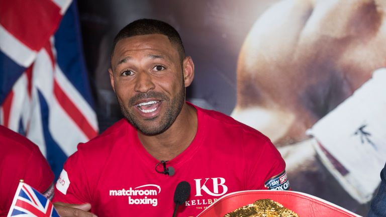 Kell Brook wanted to be the opponent for Miguel Cotto's farewell fight this weekend