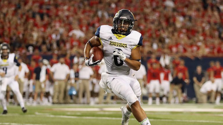Northern Arizona Lumberjacks produce a winning show for Max and his GB team-mates