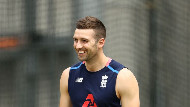 Fast bowler Mark Wood is also back in the squad following a heel injury