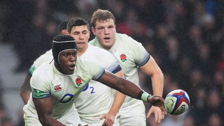 Itoje is also a concern for England with the Six Nations looming in the New Year