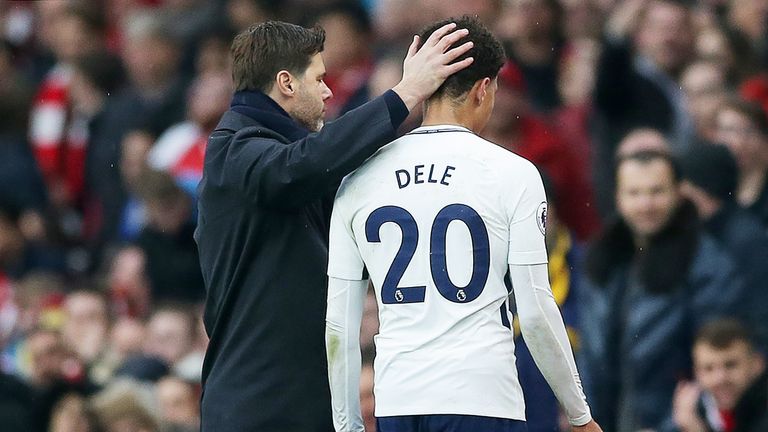 Alli's form for Tottenham this season has been patchy