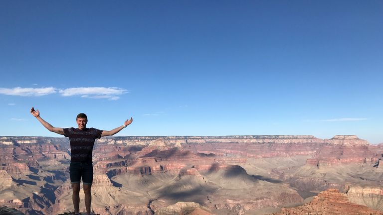 Max Litchfield is building his fitness for the European Championships in December