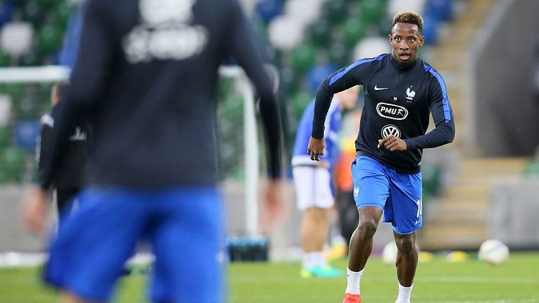 Dembele has scored seven goals in 10 matches for his country's U21s