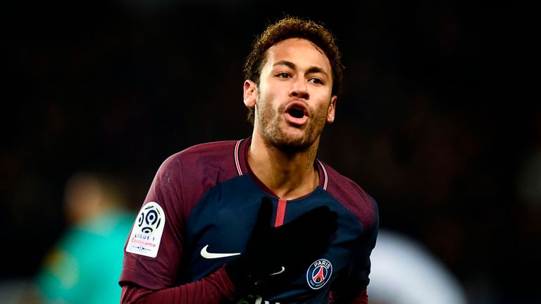 Neymar joined PSG for £200m in August 2017