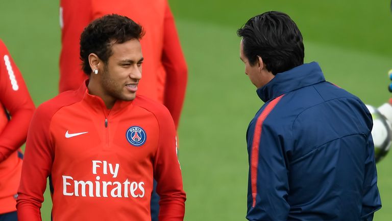 Unai Emery is adamant Neymar will stay at Paris Saint-Germain
