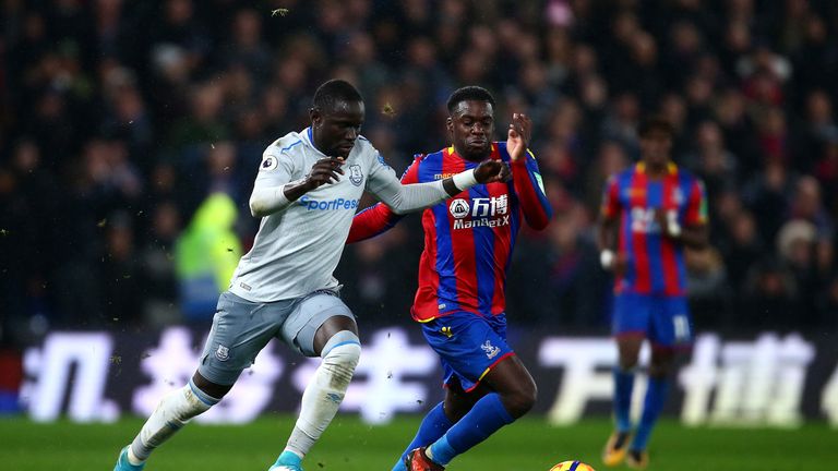 Oumar Niasse was handed an FA charge after Saturday's game
