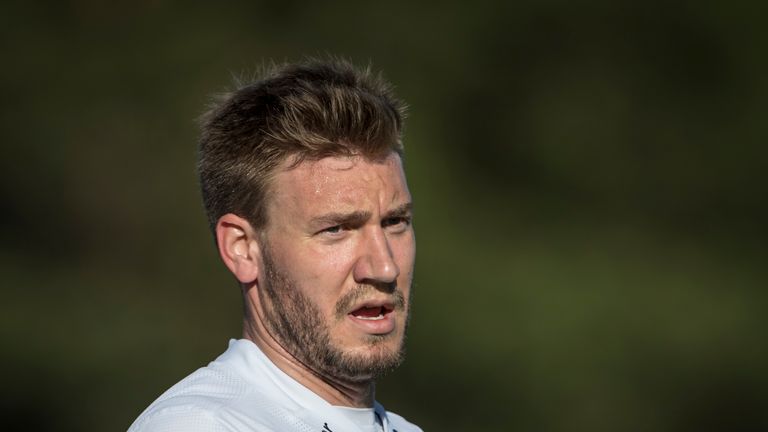 Nicklas Bendtner has been with Rosenborg since March