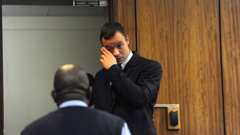 The former Paralympic champion had his sentence extended to 13 years and five months last month