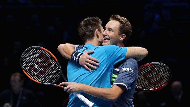 Aussie Peers to play for ATP doubles crown
