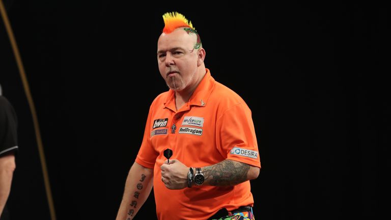 Peter Wright claimed his first major title in 2017 with victory at the UK Open