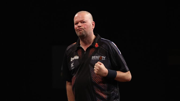 Barney is a former champion and will hope to get a second victory when he faces Gerwyn Price