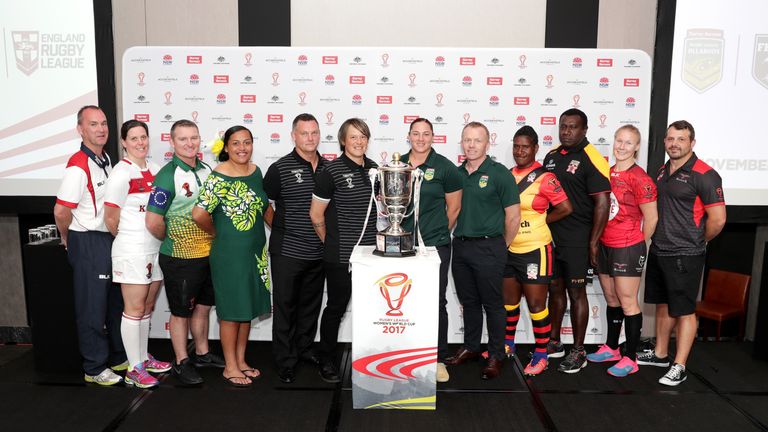 Six nations will compete for the Women's World Cup