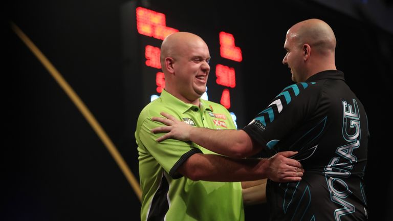 Cross and Van Gerwen have regularly met at the latter stages of tournaments over the last few months