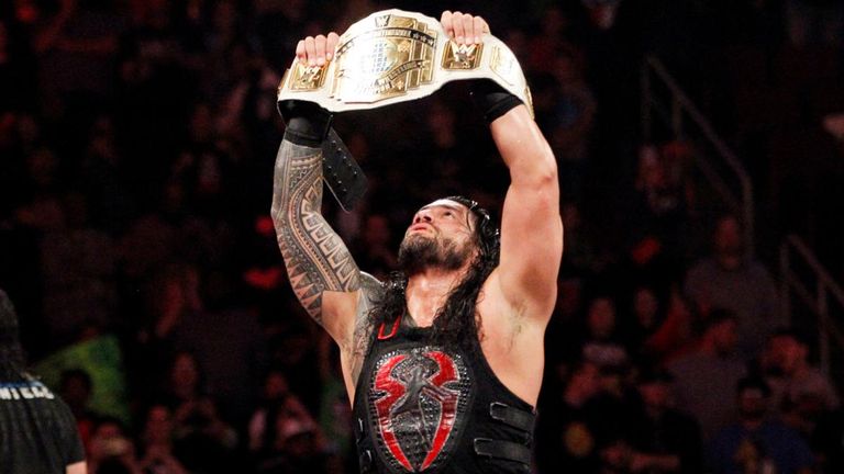 Roman Reigns had a great 2017 - can you match his performance in our quiz?