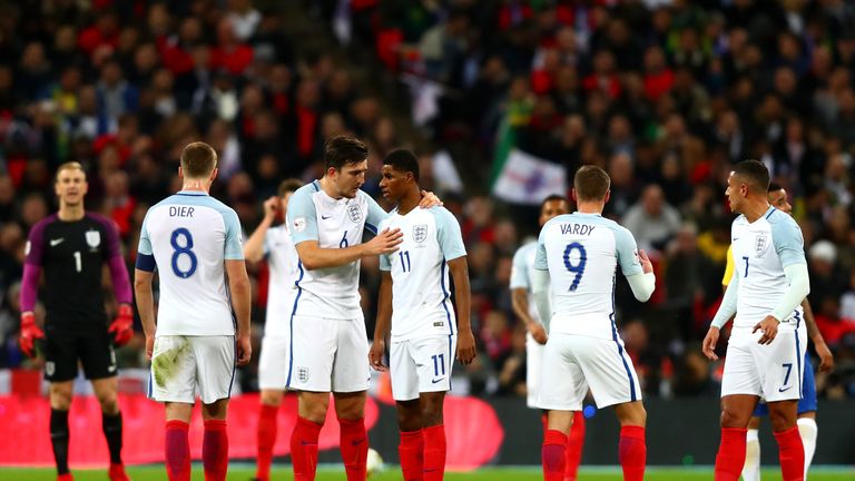 Southgate believes his England squad will be one of the youngest at next year's World Cup