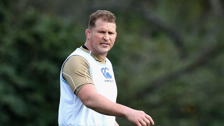 England captain Dylan Hartley wins his 87th cap on Saturday