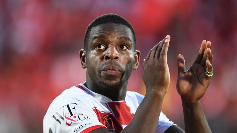 Jermaine McGillvary has been a stand-out performer for England - can he win his head to head with Valentine Holmes?