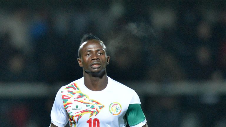 Mane helped Senegal to World Cup qualification with a 2-0 win over South Africa