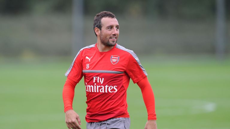 Santi Cazorla is optimistic he will return to top-flight action in 2019
