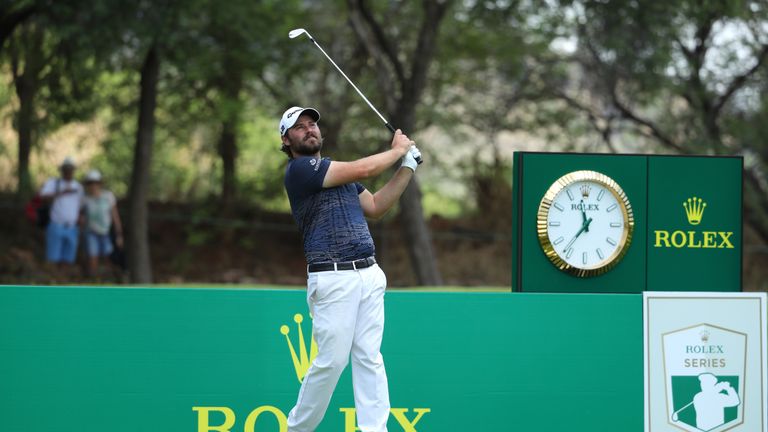 Dubuisson moved in to the top 60 on the Race to Dubai with his finish this week