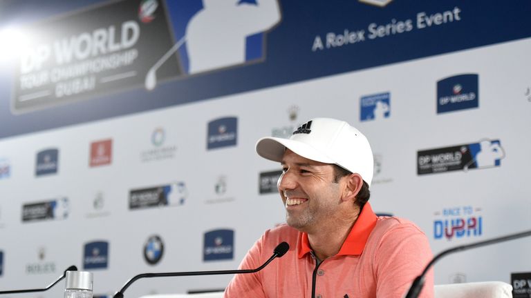 Garcia is third on the Race to Dubai