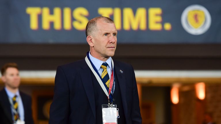 SFA chief executive Stewart Regan