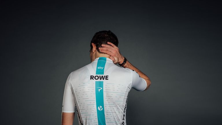 Team Sky unveil their new kit for the 2018 season