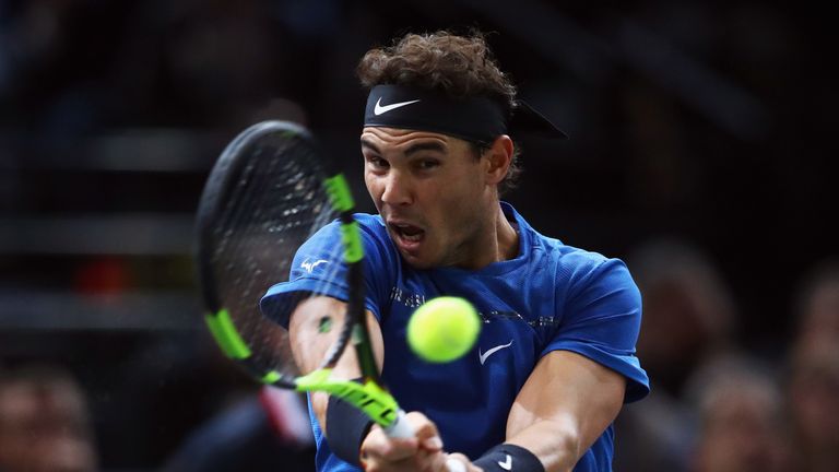 Rafael Nadal's doctor says he could be fit for the year-end ATP World Tour Finals