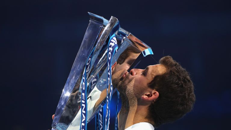 Grigor Dimitrov won the ATP Finals to claim the biggest title of his career