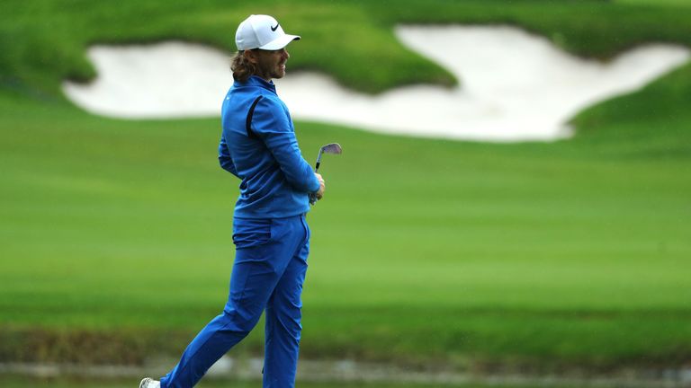 Tommy Fleetwood heads to Dubai top of the standings