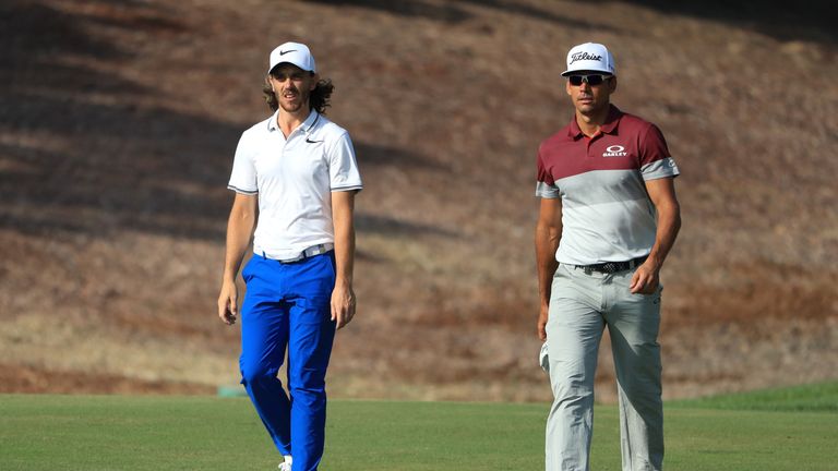 Fleetwood played alongside Rafa Cabrera Bello on Friday