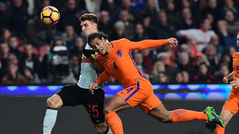 Virgil van Dijk and the Netherlands won't be in Russia