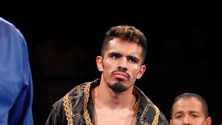 Miguel Vazquez was stopped for the first time in 45 fights