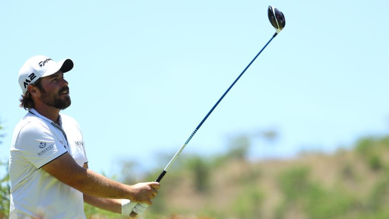 Dubuisson posted five birdies and a sole blemish