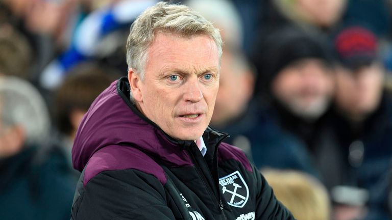 David Moyes is still waiting for his first win as West Ham manager