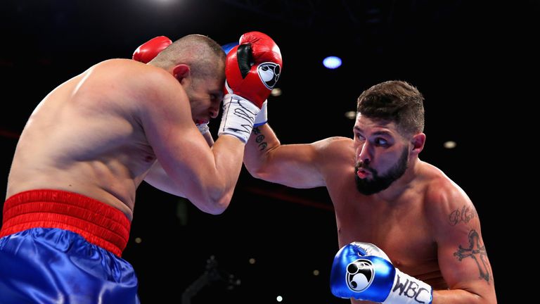 Tony Bellew could possibly be Fury's first opponent if there is a comeback