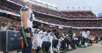 Trump unhappy with NFL anthem rules