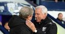 Pardew positive after Baggies bow