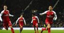 WATCH: Arsenal celebrate 'together'