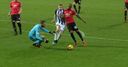 WATCH: Young lucky after McClean barge?