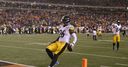 WATCH: Bell freezes Bengals defense
