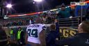 WATCH: NFL player clashes with fans
