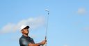 Tiger tumbles in blustery Bahamas