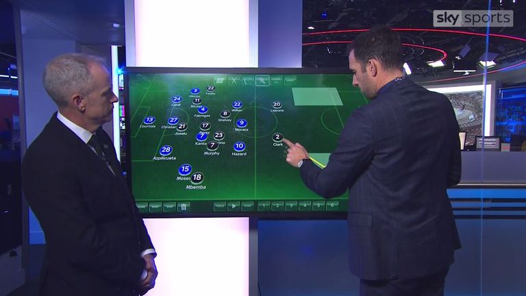 The spaces out wide have been a problem from Newcastle recently