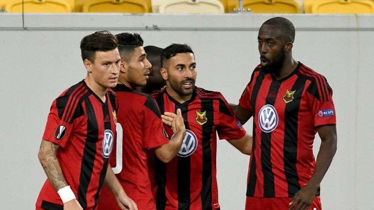 Ostersunds have risen from the fourth tier to be European contenders