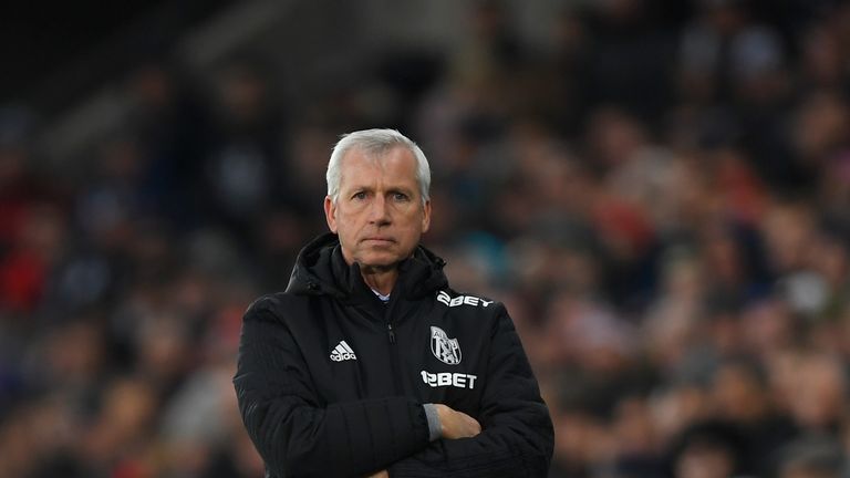 Alan Pardew's side have failed to score a goal in his two games in charge