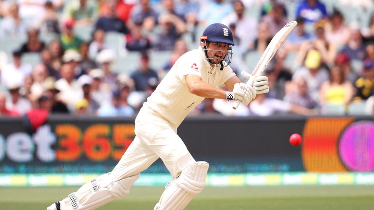 Stoneman on Cook 'It's been brilliant to come into the side and have someone like him at the other end. He's experienced most things in the game and knows how to handle each and every one of them'