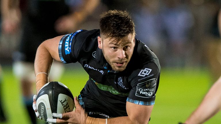 Glasgow lost their opening two Champions Cup games this season, away to Exeter and at home to Leinster