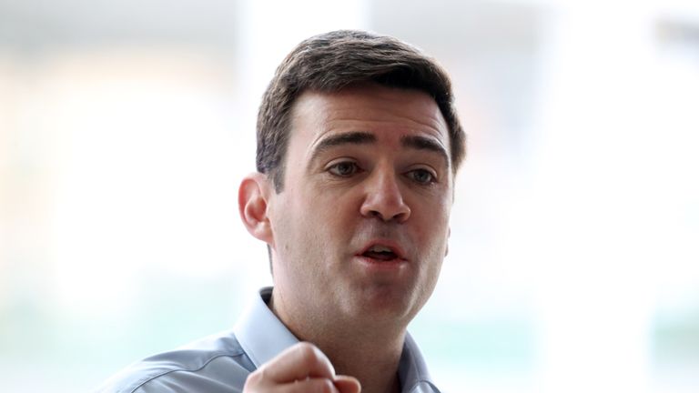 Andy Burnham will become RFL president next year